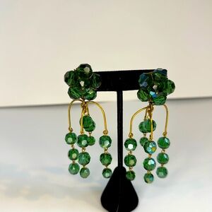 Vintage 60’s Chandelier Earrings